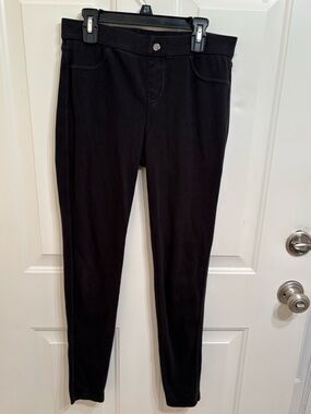 SimplyVera Vera Wang Black Jeggings Size Small